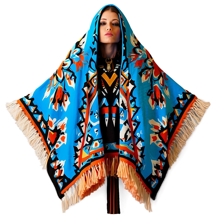 Ethnic Poncho Inspiration Png 06272024