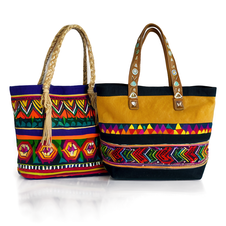 Ethnic Tote Bag Png 05252024