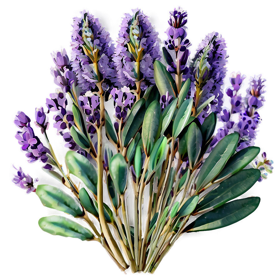 Eucalyptus And Lavender Png 05242024