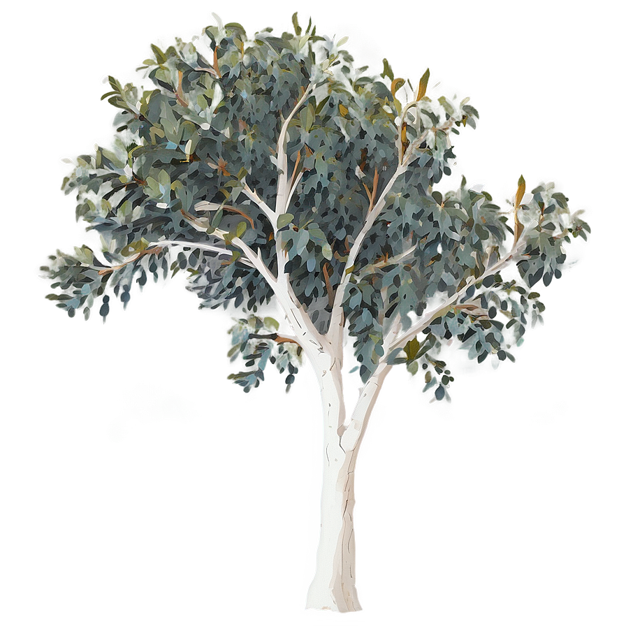 Eucalyptus Gum Tree Png 05242024