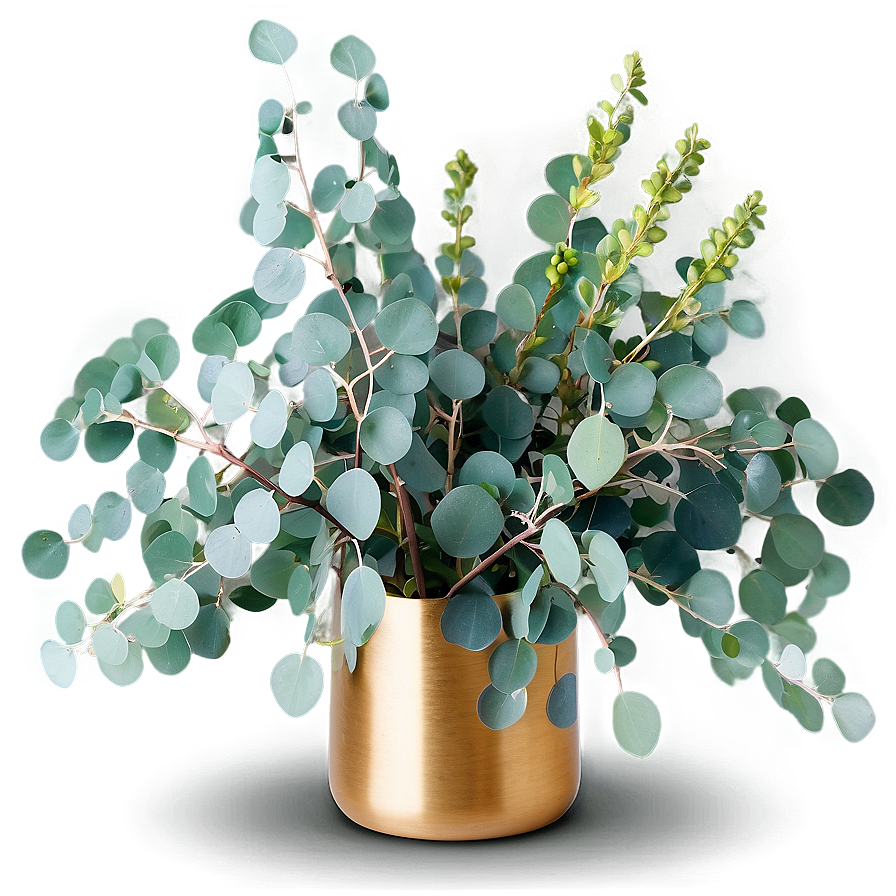 Eucalyptus Table Centerpiece Png 14