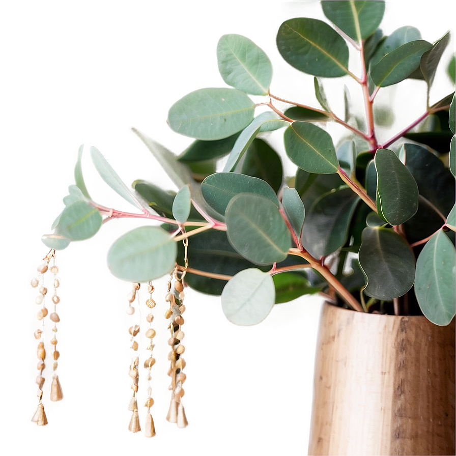 Eucalyptus Table Centerpiece Png Oos