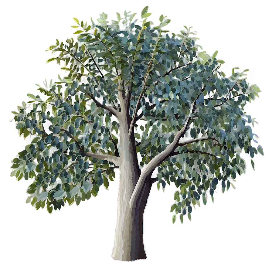 Eucalyptus Tree Canopy Png 05242024