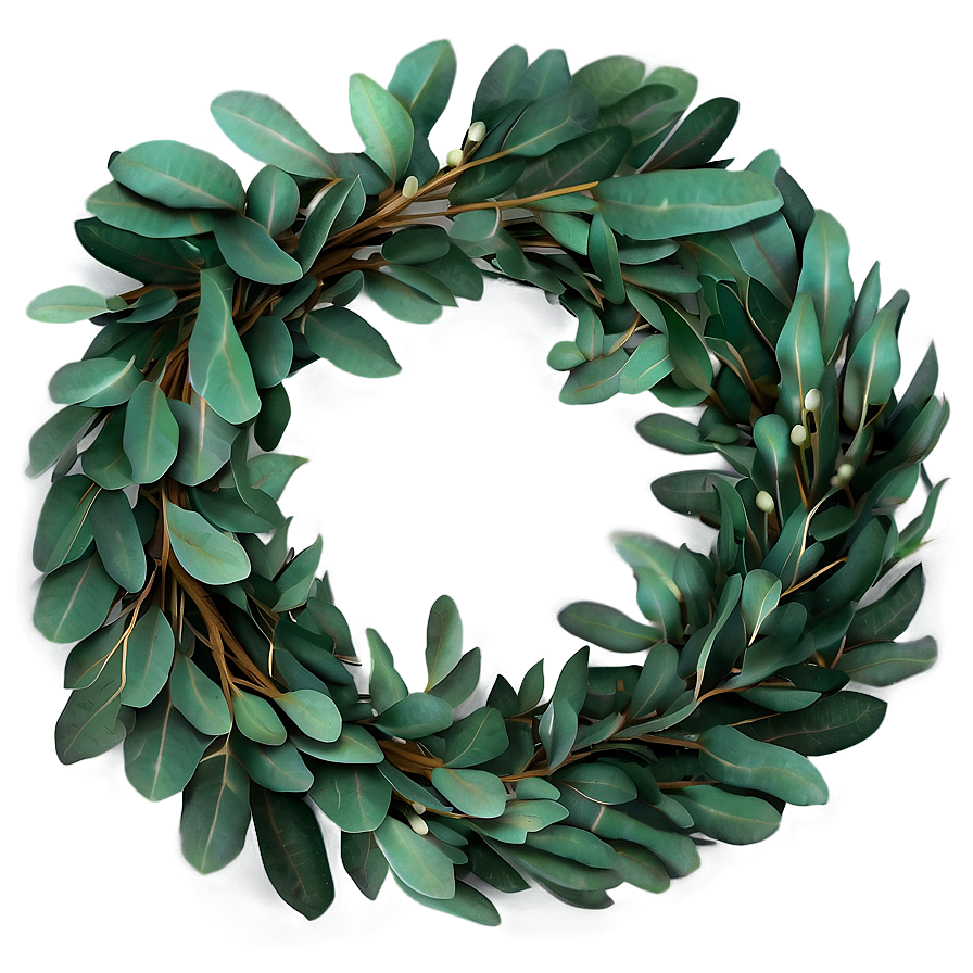 Eucalyptus Wreath Png 72