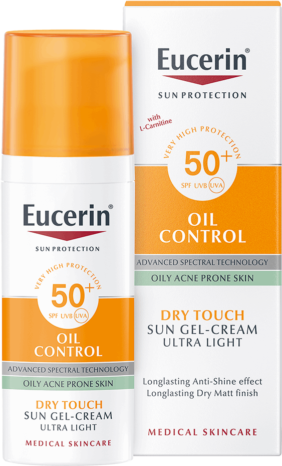 Eucerin Sun Protection Oil Control S P F50