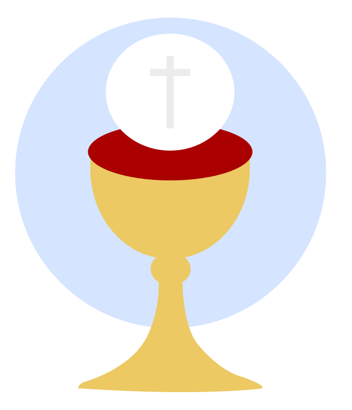 Eucharist Symbol Graphic