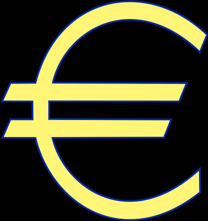 Euro Currency Symbol Graphic