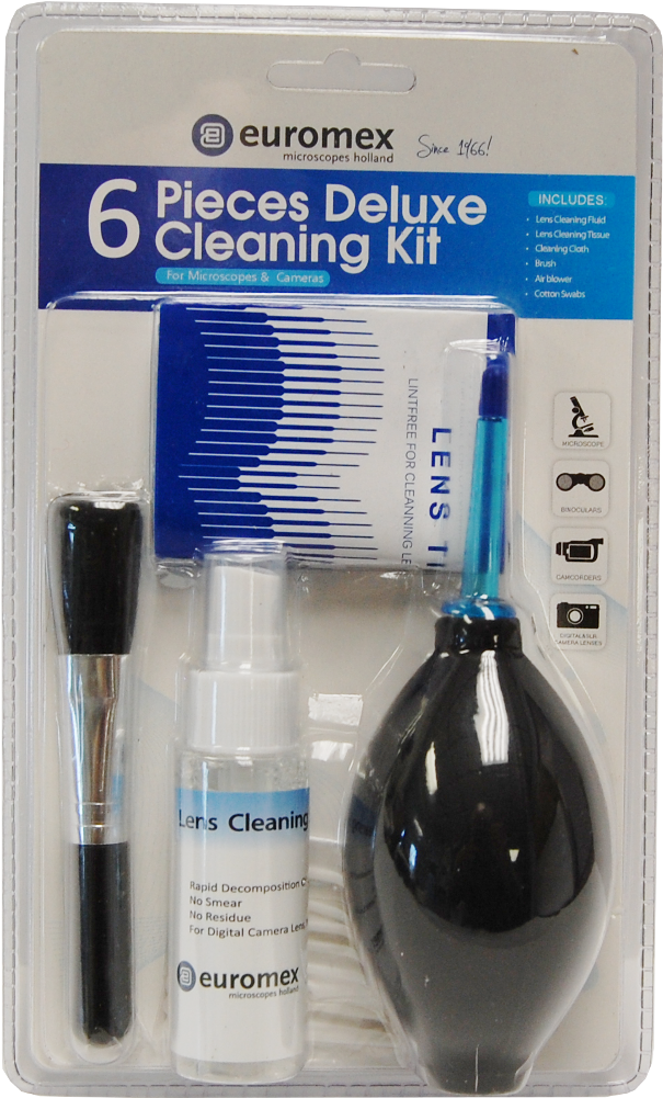 Euromex6 Piece Deluxe Cleaning Kit