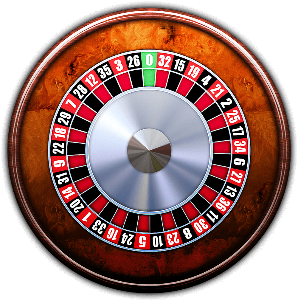 European Roulette Wheel