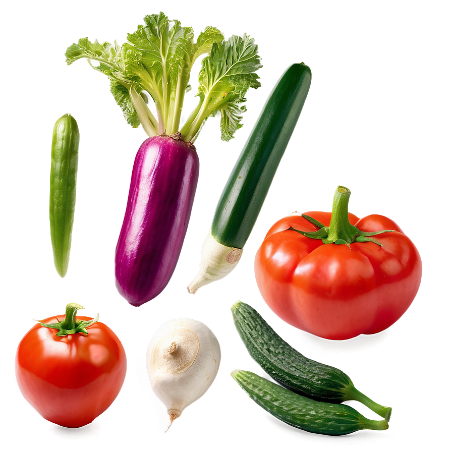 European Vegetables Png 05242024