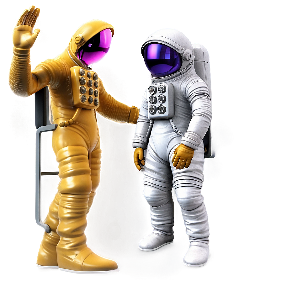 Eva Astronaut Png Lcu