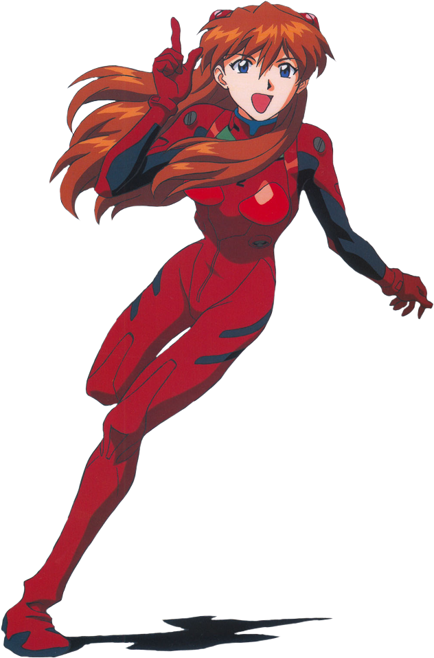 Evangelion Characterin Red Plugsuit