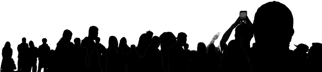 Event Crowd Silhouette