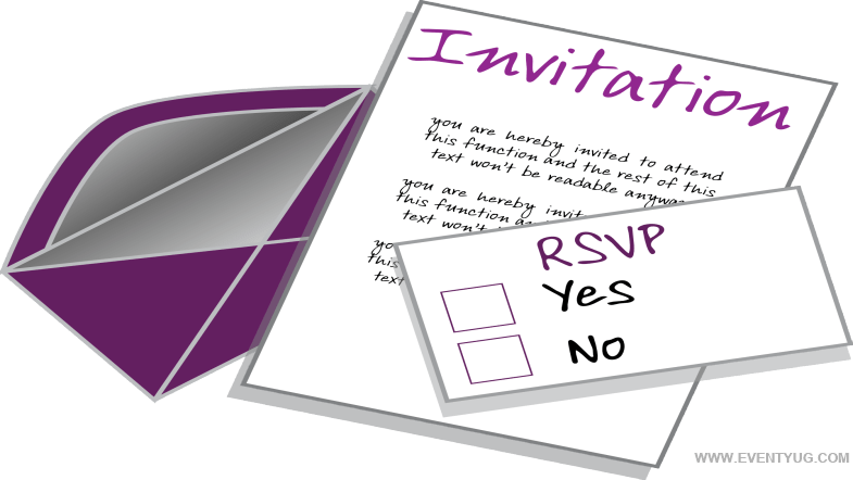 Event Invitation Graphic