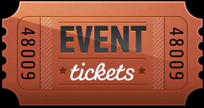 Event Ticket Design