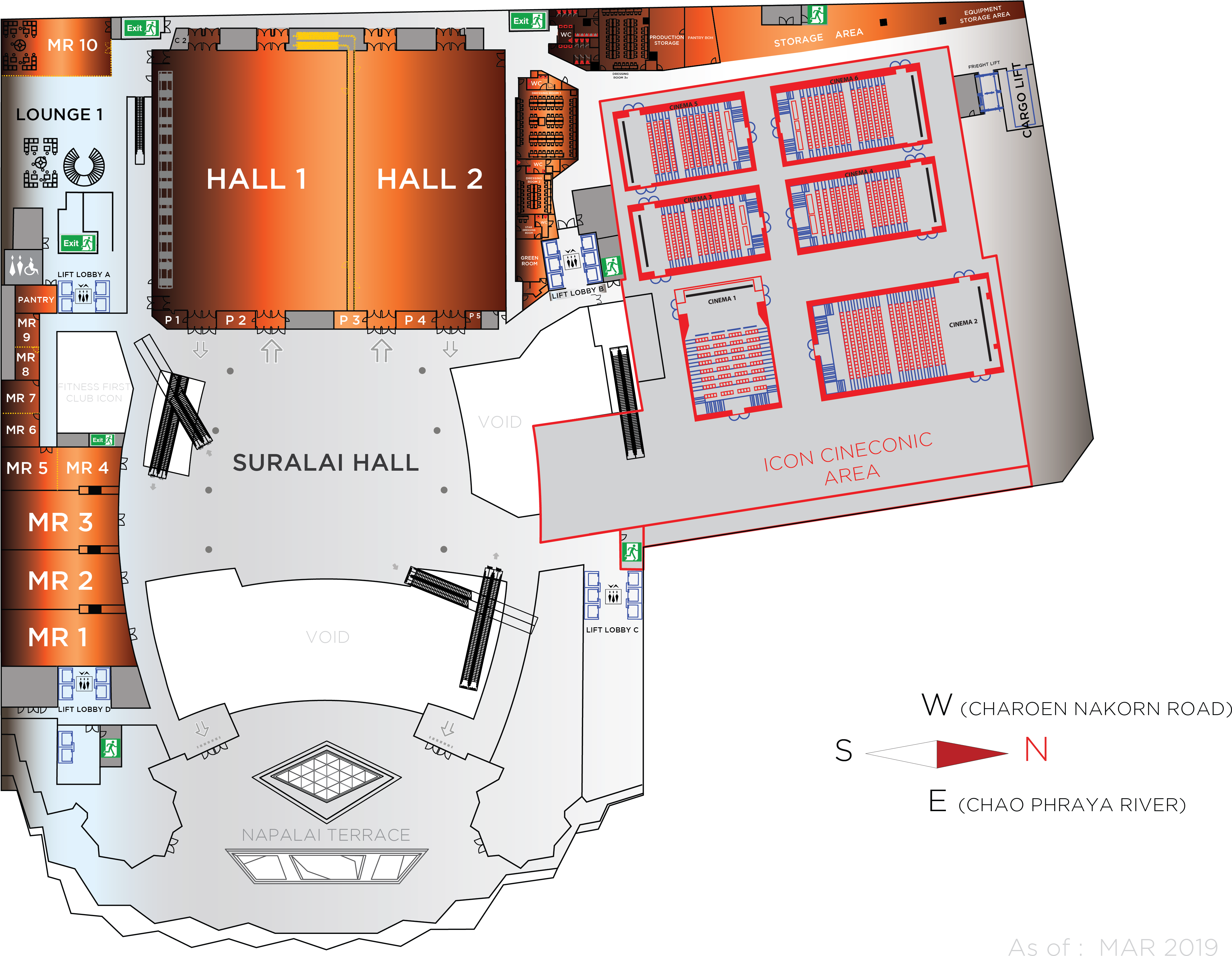 Event Venue Layout Plan