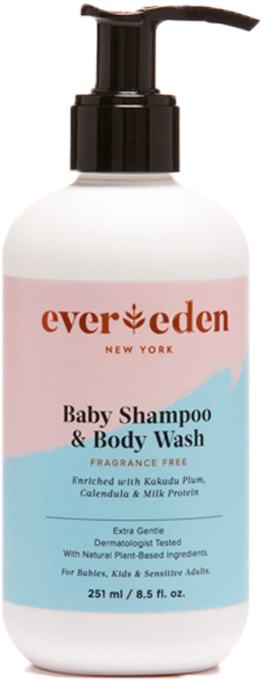 Ever Eden Baby Shampooand Body Wash