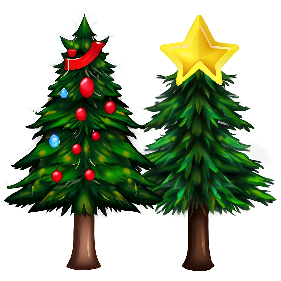 Evergreen Tree Emoji Png Sbl