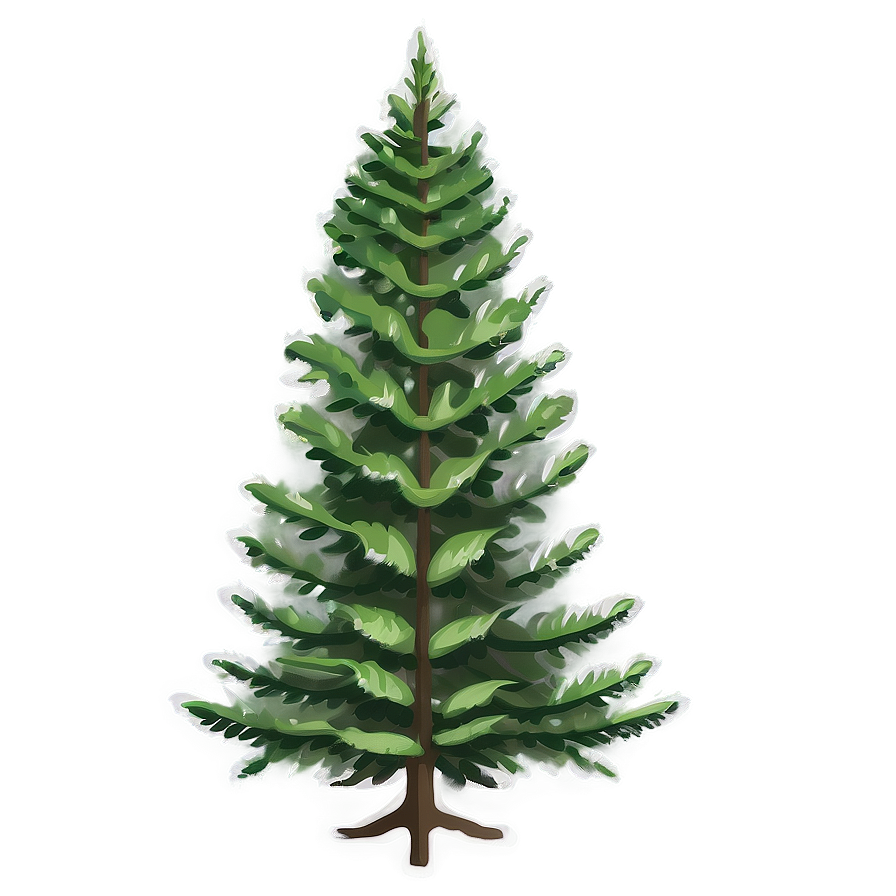 Evergreen Tree Landscape Png 65