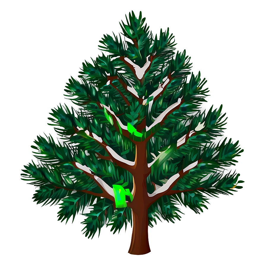 Evergreen Tree Pattern Png 06212024