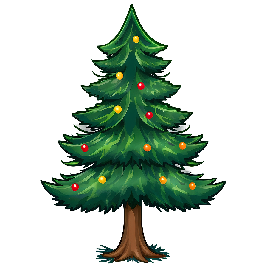 Evergreen Tree Pattern Png 65