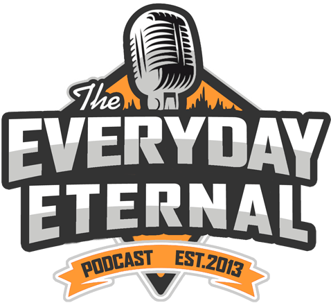 Everyday Eternal Podcast Logo