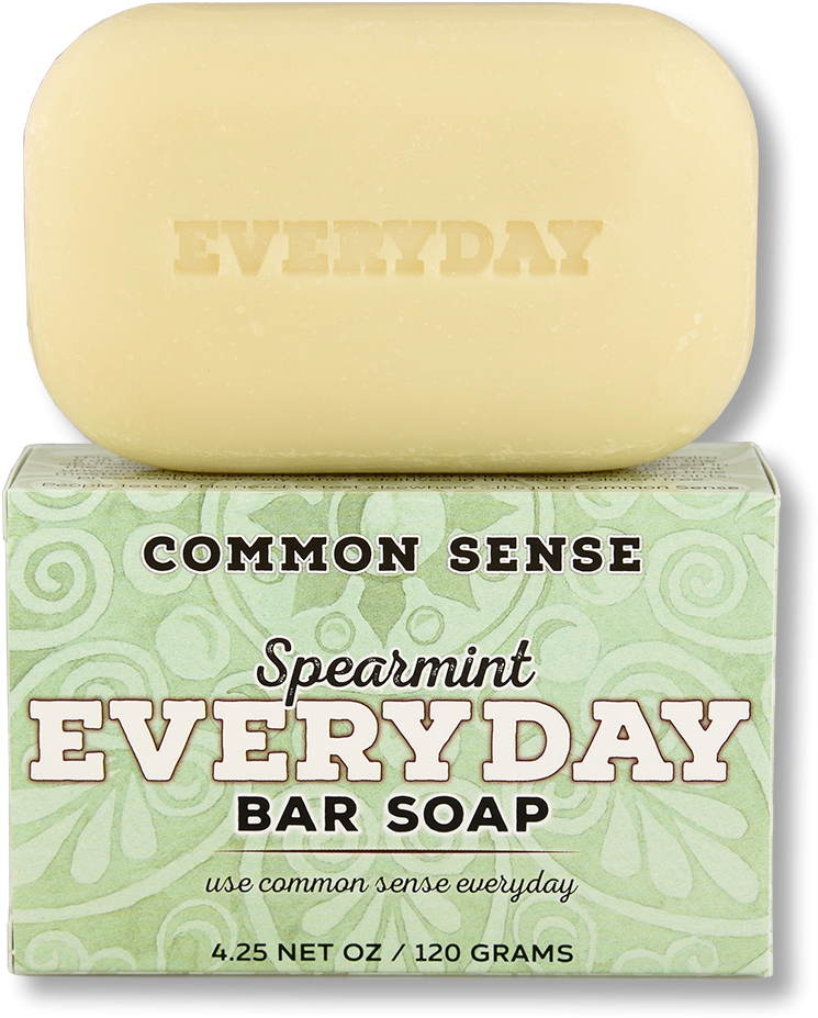 Everyday Spearmint Soap Bar