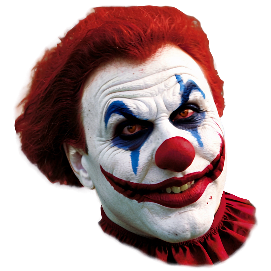 Evil Clown Face Picture Png 55