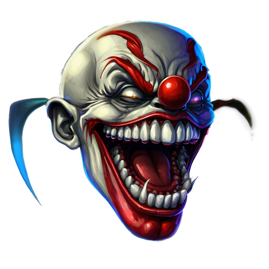 Evil Clown Mouth Png 7