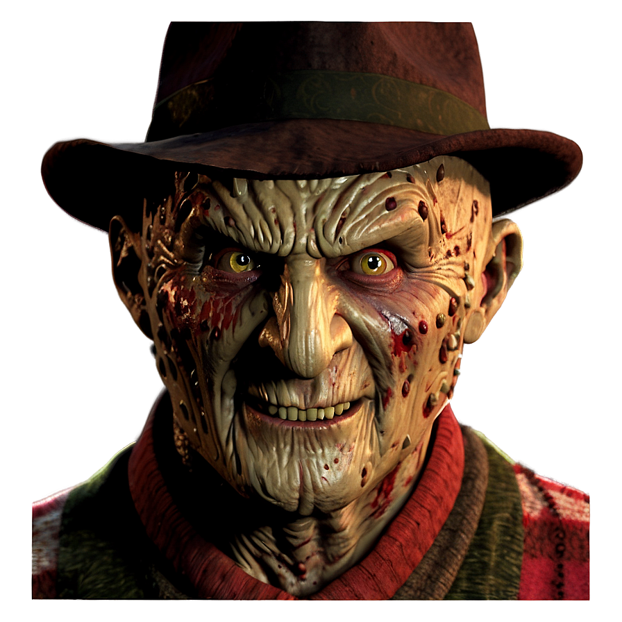 Evil Freddy Krueger Png 05232024