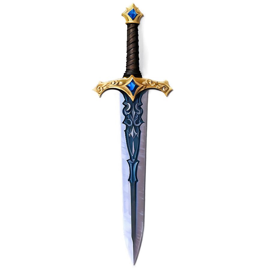 Excalibur Sword Battle Ready Png 06292024