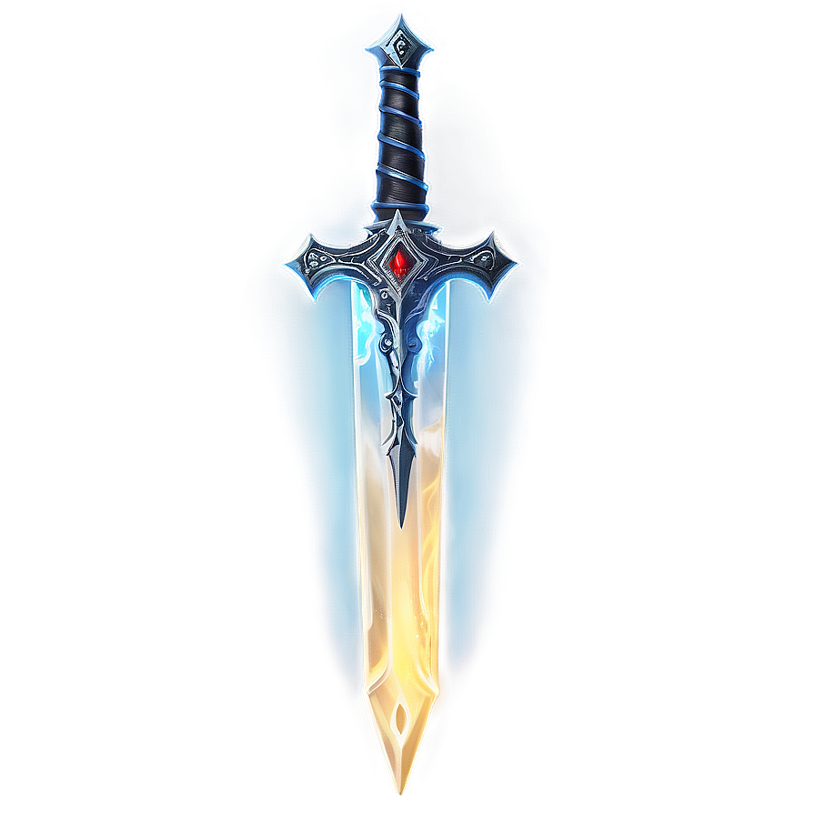 Excalibur Sword Glow Png 06292024