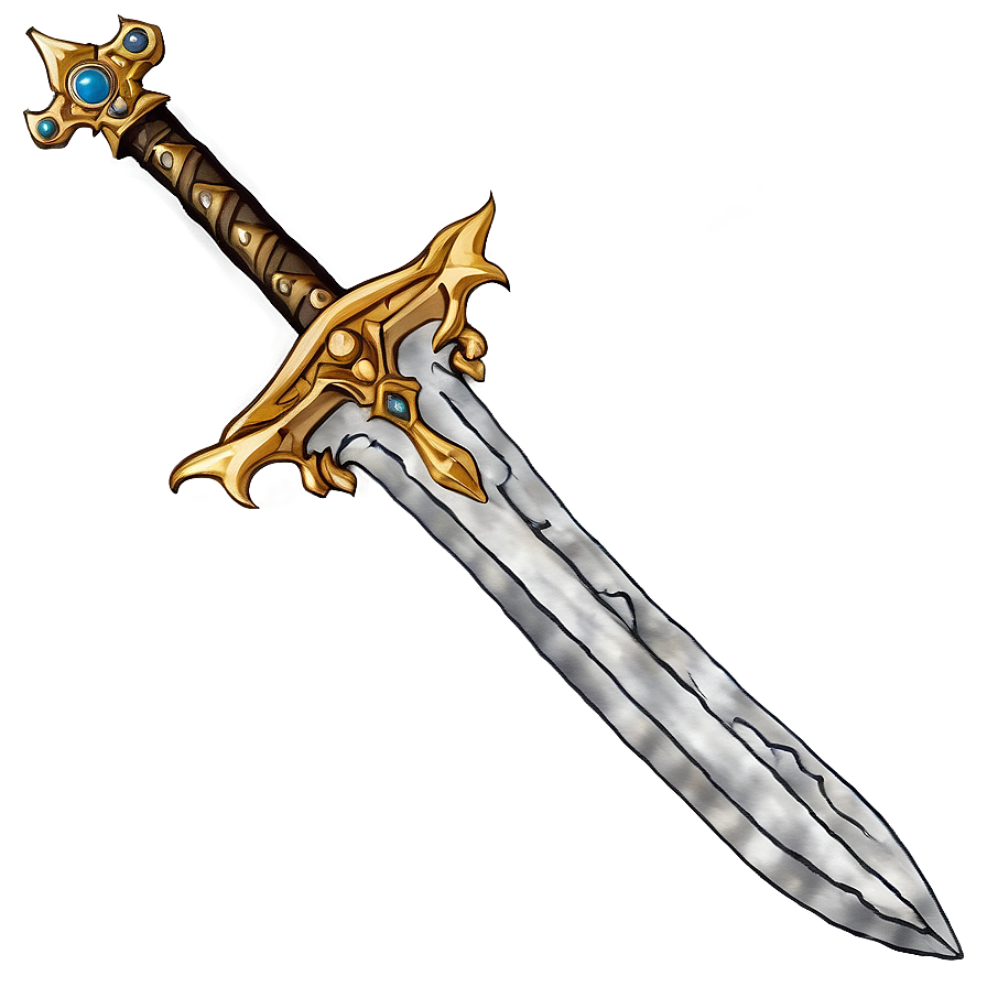 Excalibur Sword In Rock Png 52