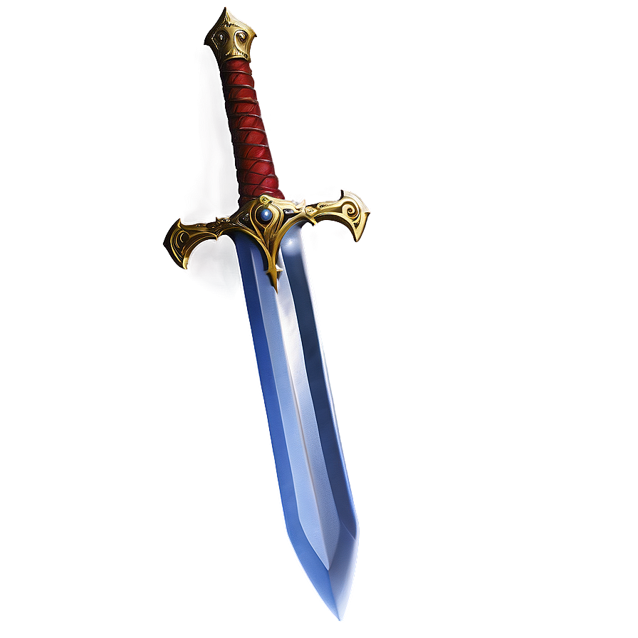 Excalibur Warrior Sword Png 2