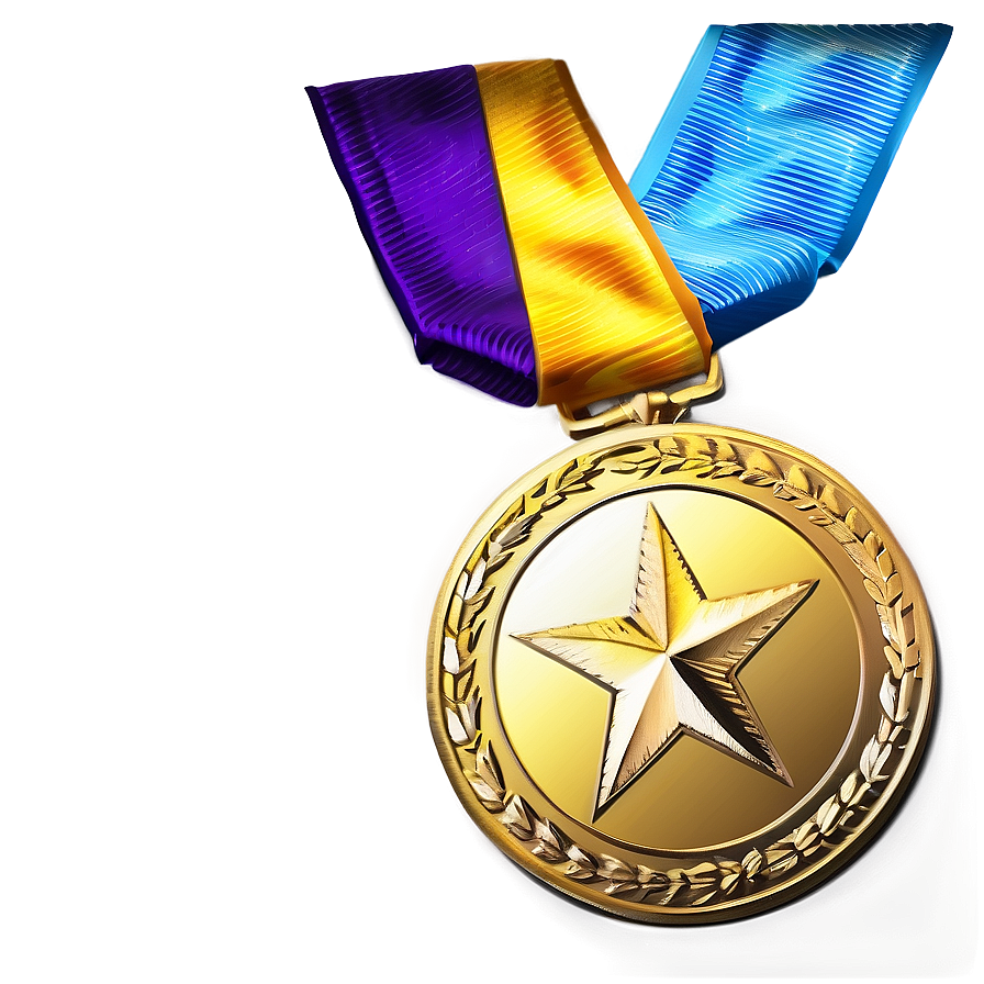 Excellence Medal Png Pyi