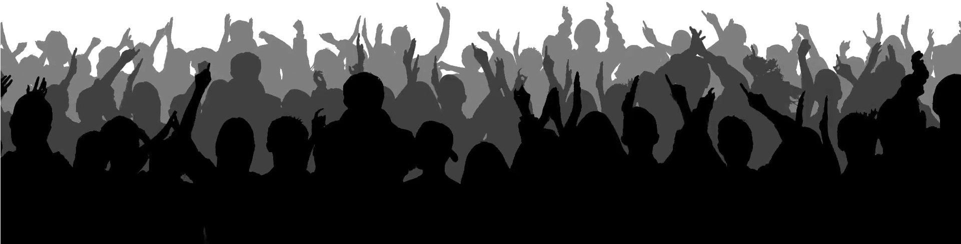 Excited Crowd Silhouette.png