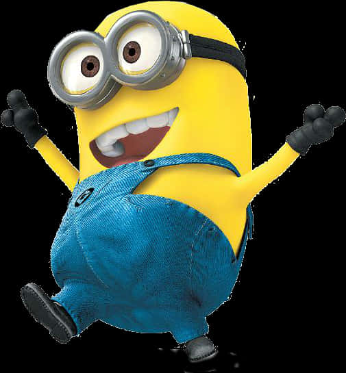 Excited Minion Character