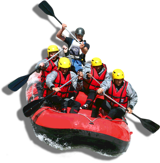 Exciting White Water Rafting Adventure