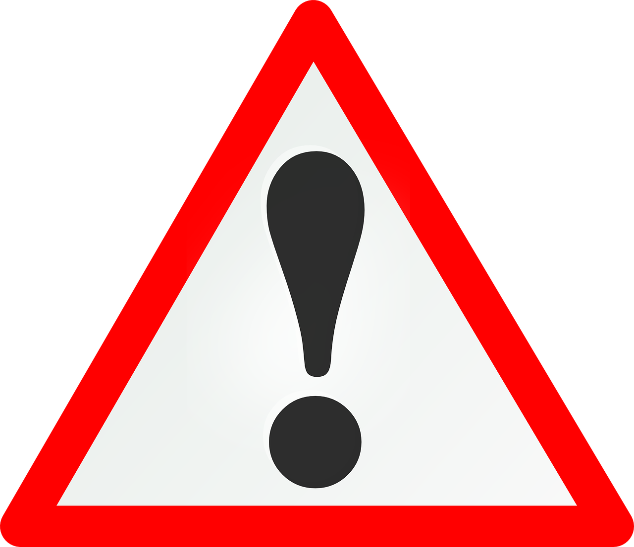 Exclamation Warning Sign