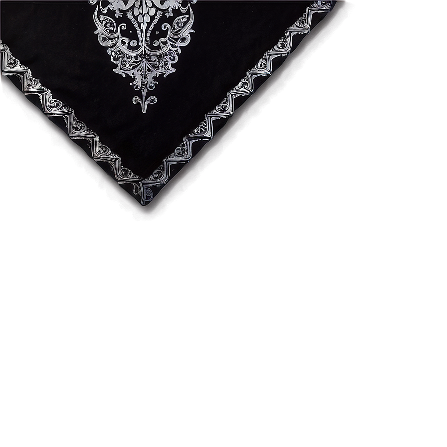 Exclusive Black Bandana Png Wps1