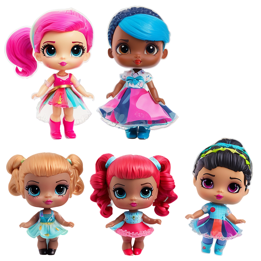 Exclusive Lol Surprise Dolls Png 06202024