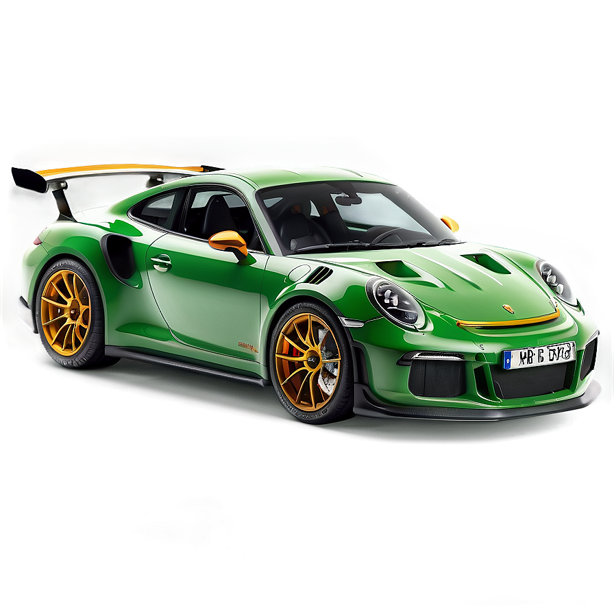 Exclusive Porsche 911 Gt3 Rs Model Png 66