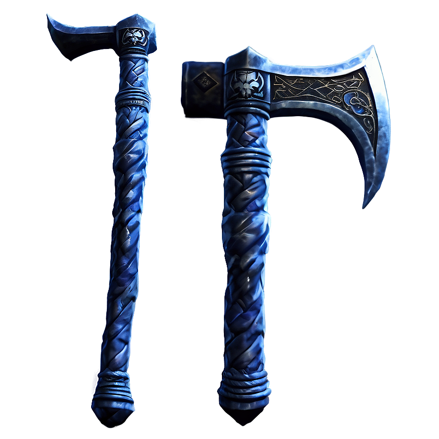 Executioner Axe Artwork Png Unc