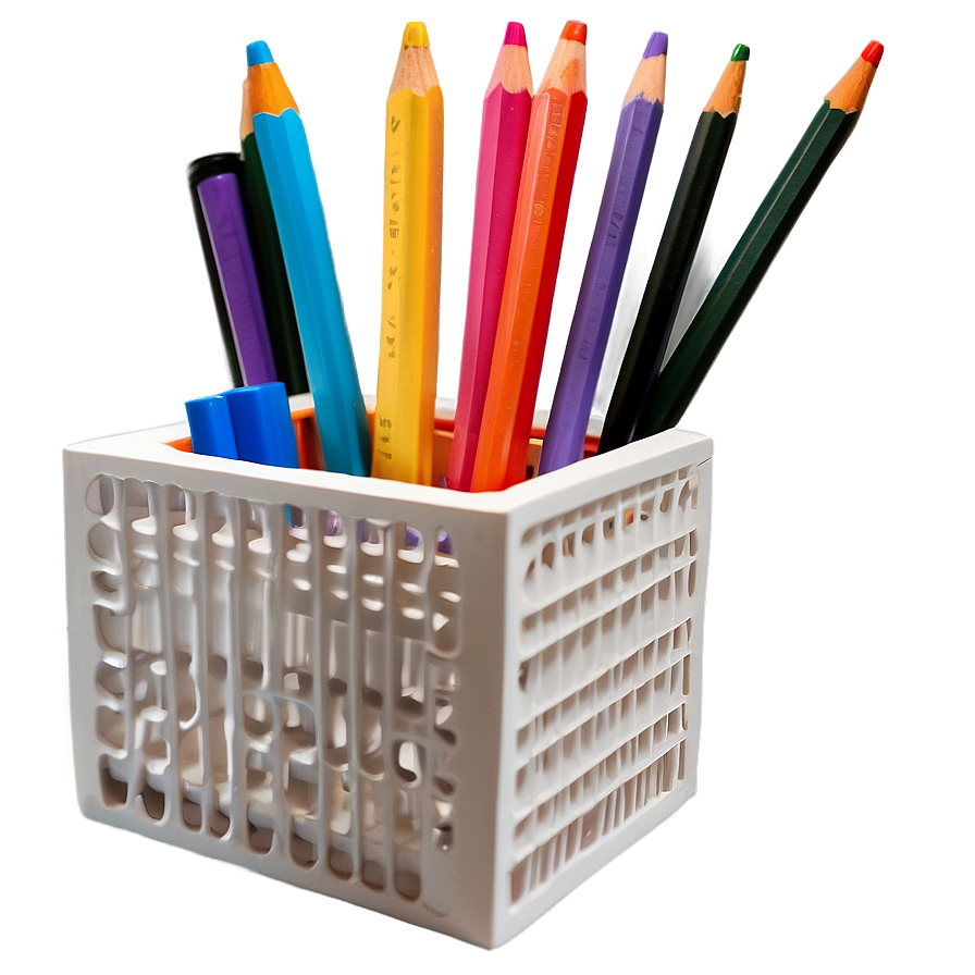 Executive Pencil Holder Png Bam