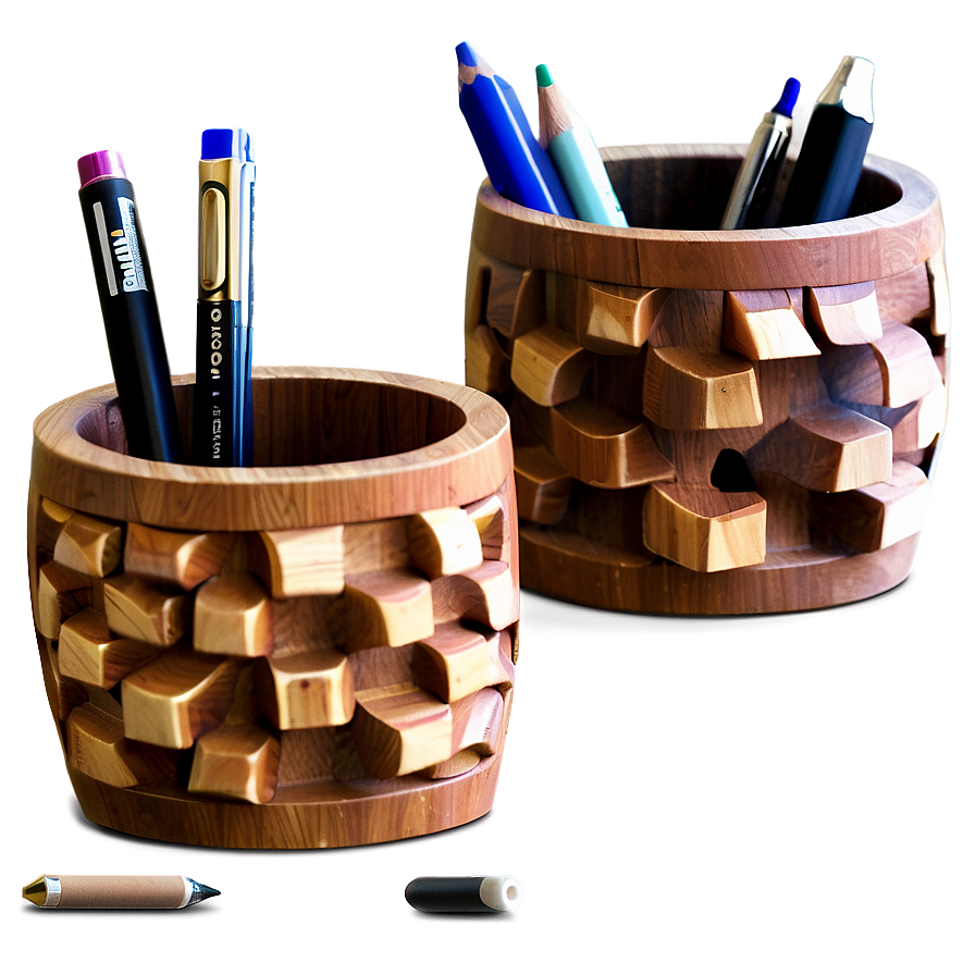 Executive Pencil Holder Png Fwc1