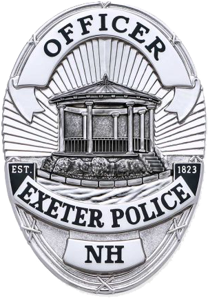 Exeter Police Officer Badge N H