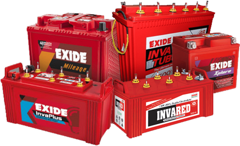 Exide Battery Collection