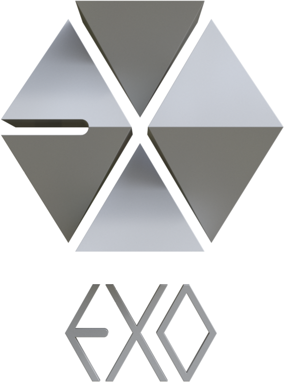 Exo Logo Design3 D