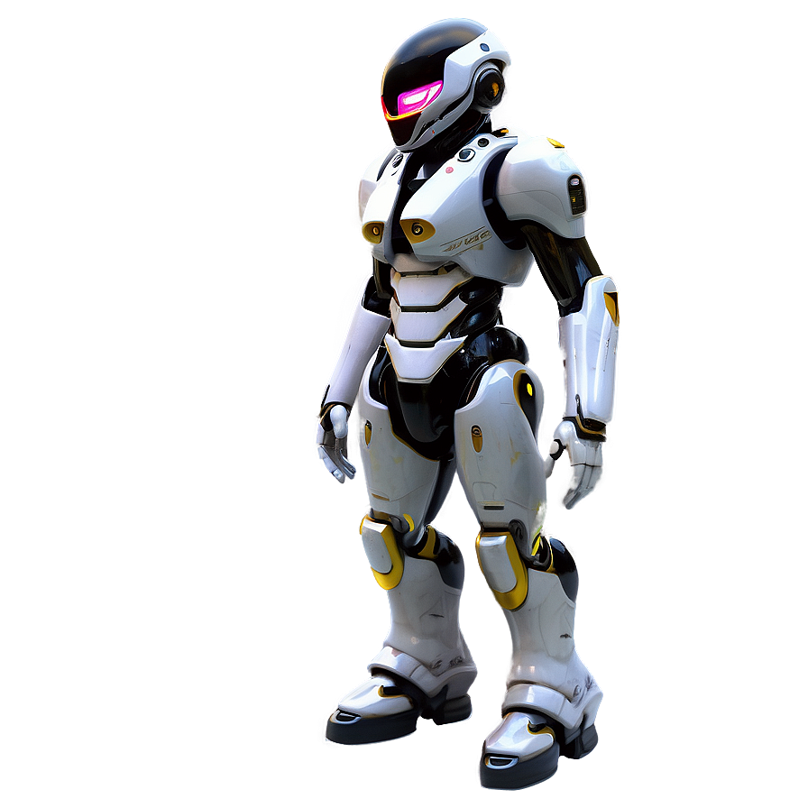 Exo-suit Pilot Robot Png Iji68