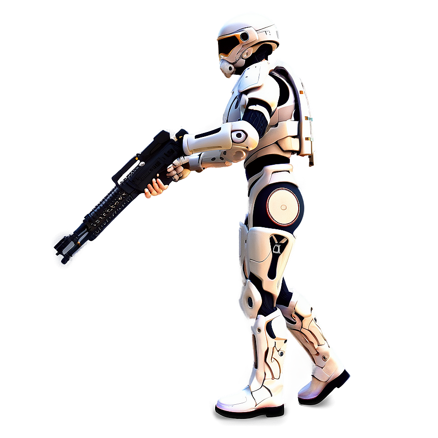 Exoskeleton Soldiers Png Ybw